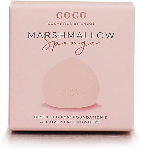 Amazon.com: Coco Cosmetics by Chloe Marshmallow Sponge Soft Makeup .